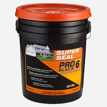 Blacktop Driveway Sealer Products | Super Seal